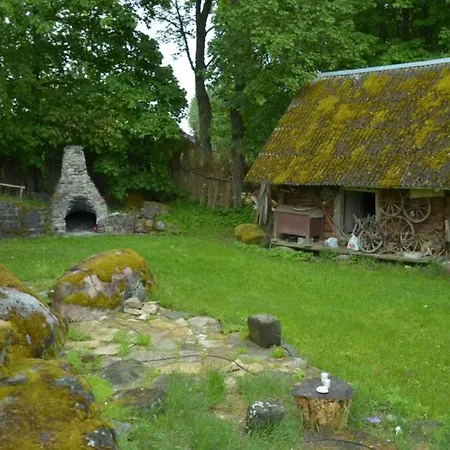 Puise Saunahouse And Outdoor Kitchen At Matsalu Nature Park Exterior photo
