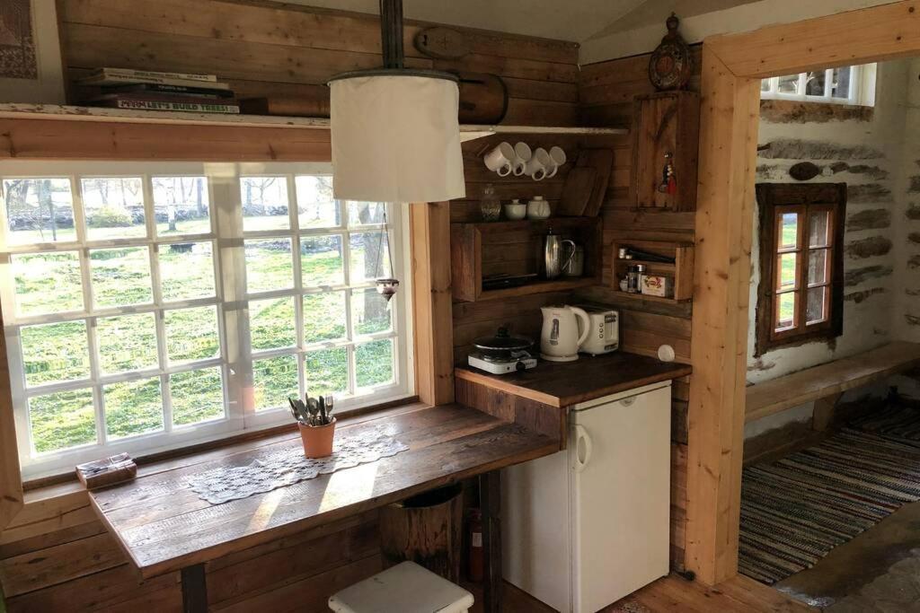 Saunahouse And Outdoor Kitchen At Matsalu Nature Park Hébergement de vacances *