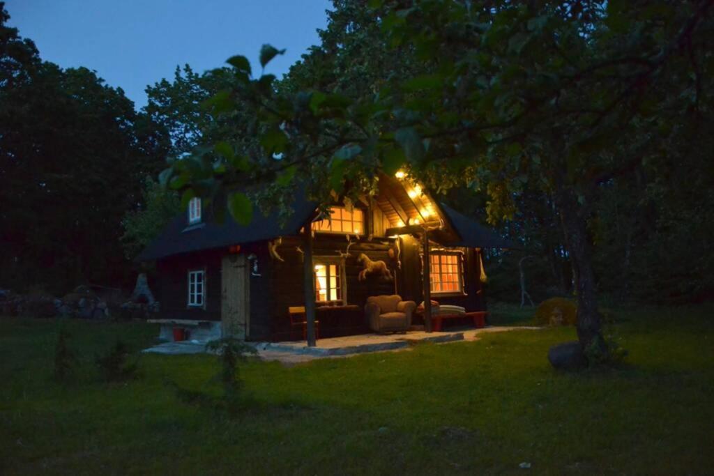 Holiday home Saunahouse And Outdoor Kitchen At Matsalu Nature Park