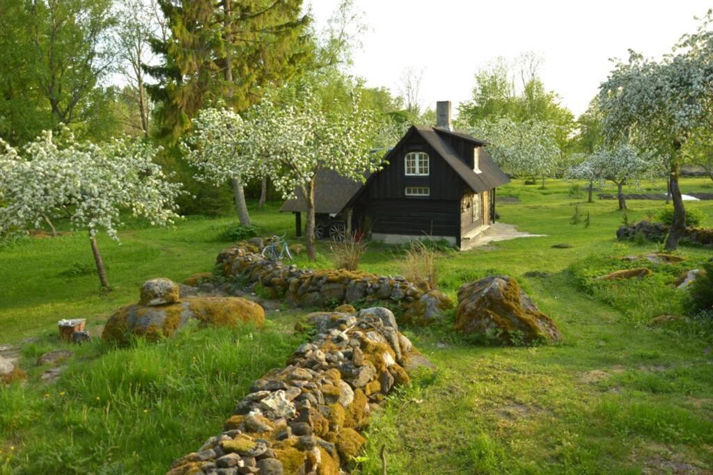 Saunahouse And Outdoor Kitchen At Matsalu Nature Park Holiday home *