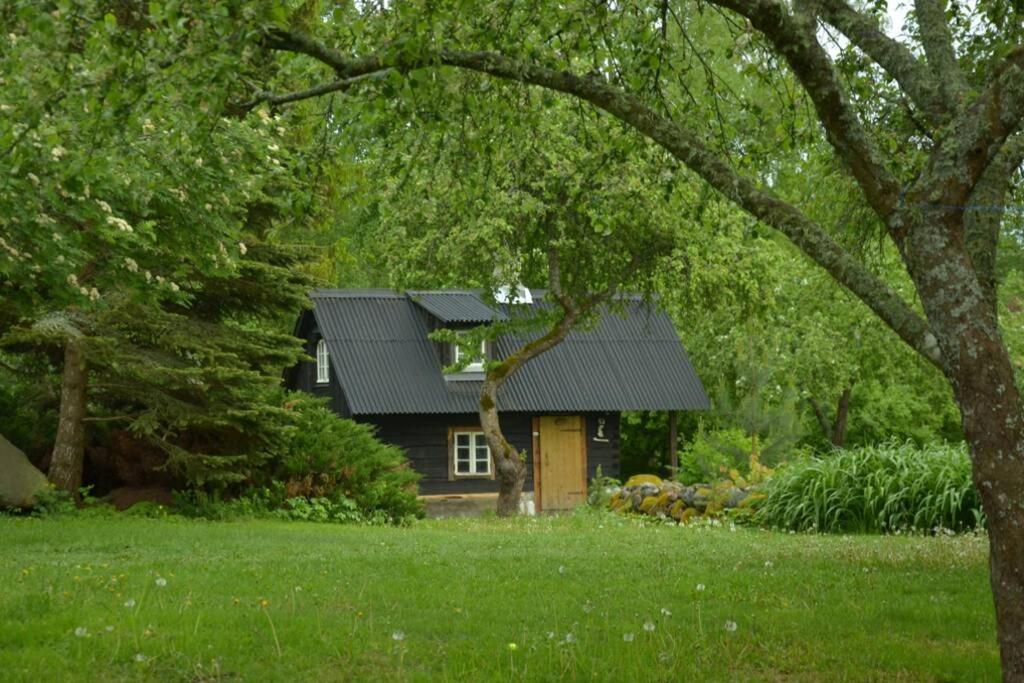 Hébergement de vacances Saunahouse And Outdoor Kitchen At Matsalu Nature Park *