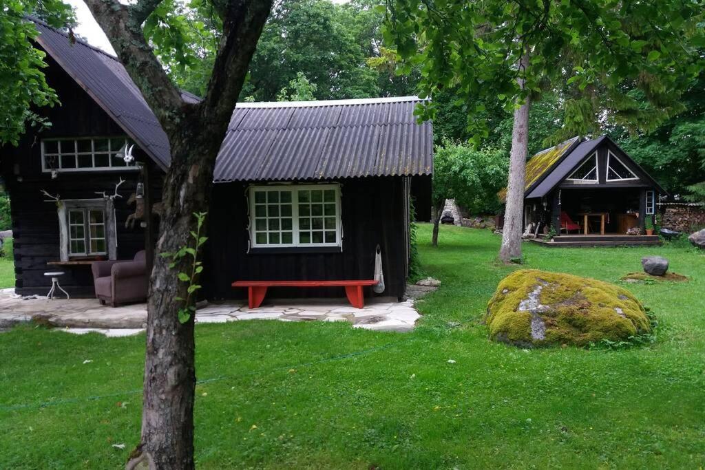 Holiday home Saunahouse And Outdoor Kitchen At Matsalu Nature Park *