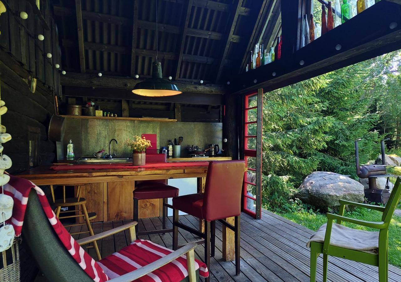 Holiday home Saunahouse And Outdoor Kitchen At Matsalu Nature Park *