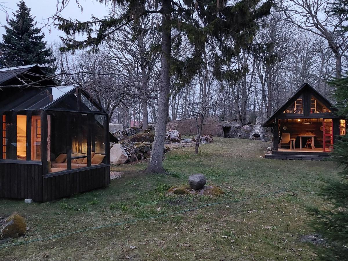 Holiday home Saunahouse And Outdoor Kitchen At Matsalu Nature Park *